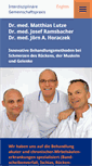 Mobile Screenshot of inter-neuro.de